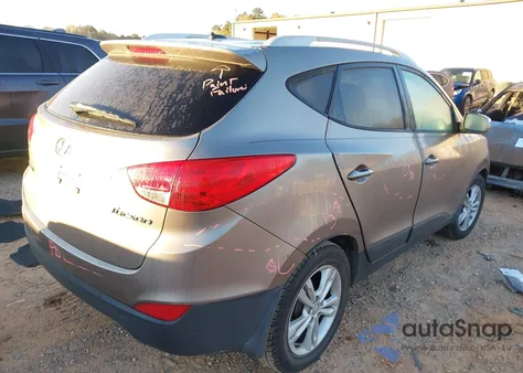 2012 Hyundai Tucson Gls z USA, uszkodzony, nr VIN KM8JU3AC3CU408634